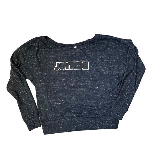 Bella Canvas Pullover Top Bat Wing Heather Gray SZ S - Picture 2 of 14